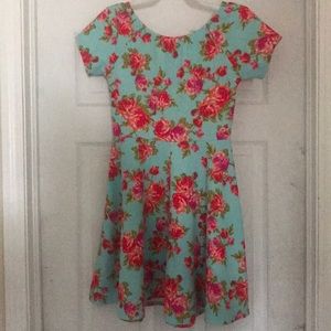 Flowery Dress